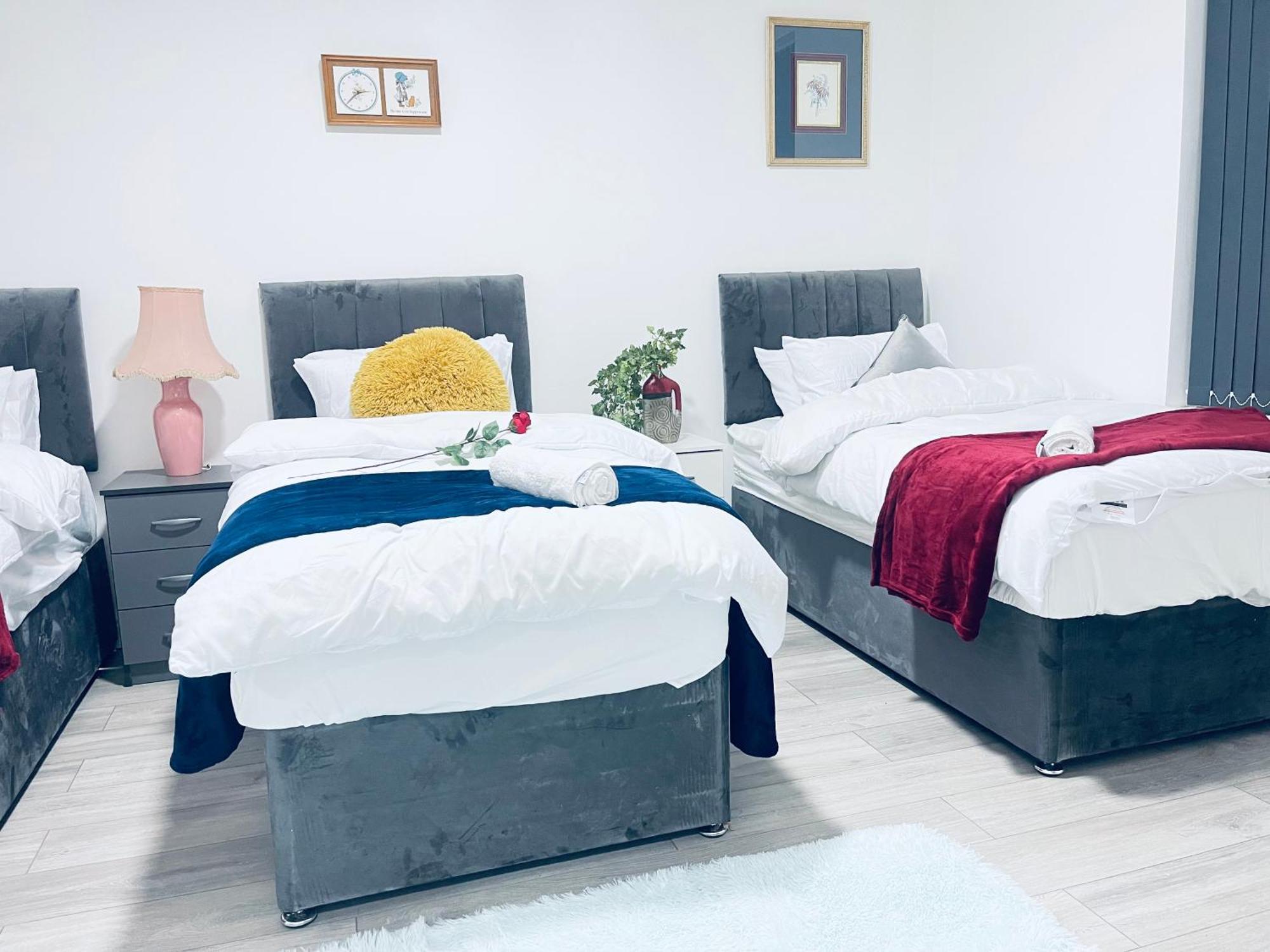 I Bed Apartment Birmingham Eksteriør billede