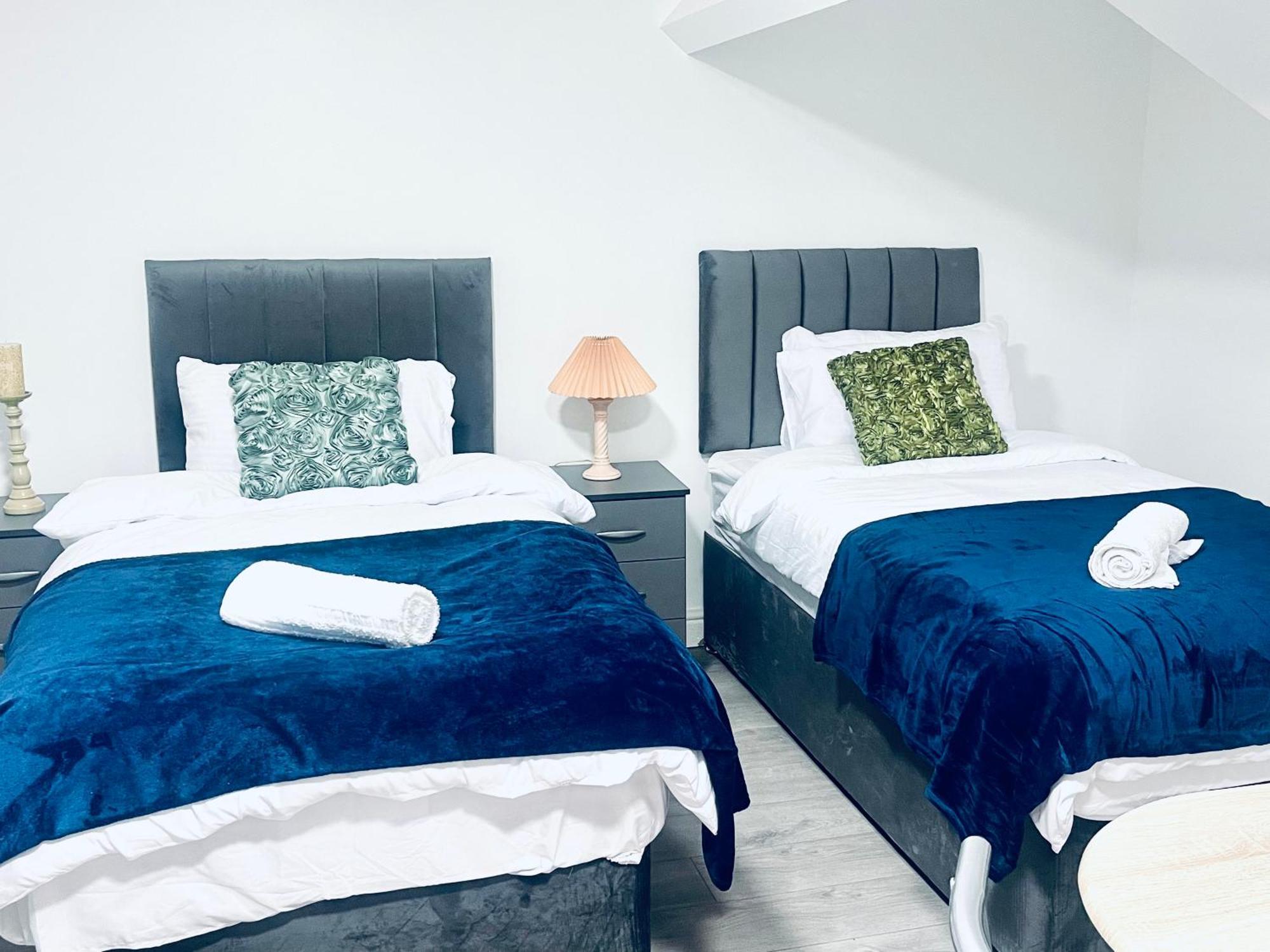 I Bed Apartment Birmingham Eksteriør billede
