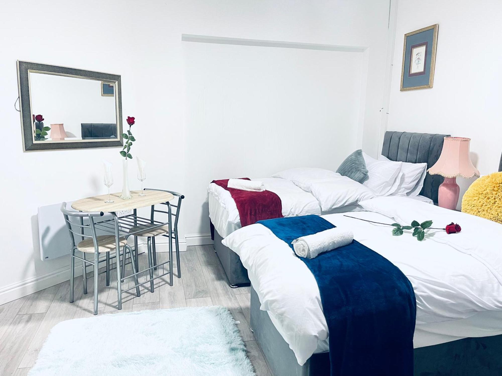 I Bed Apartment Birmingham Eksteriør billede