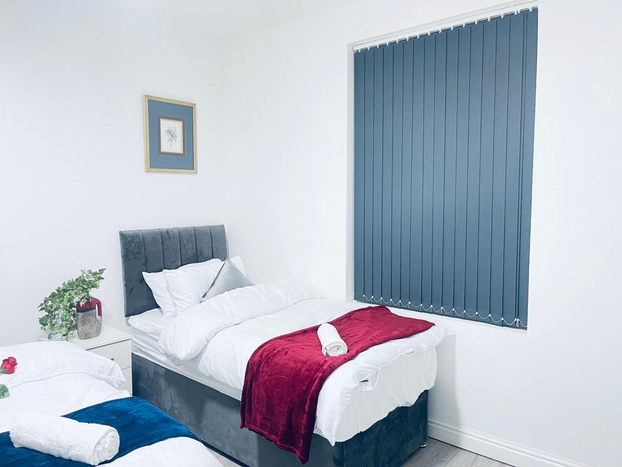 I Bed Apartment Birmingham Eksteriør billede