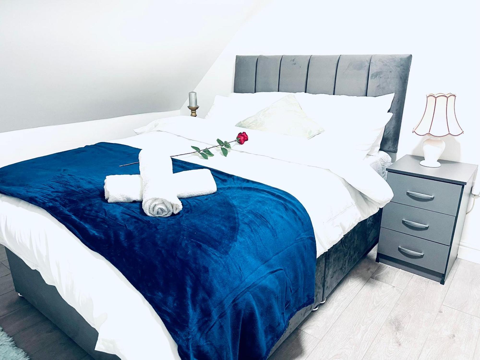 I Bed Apartment Birmingham Eksteriør billede