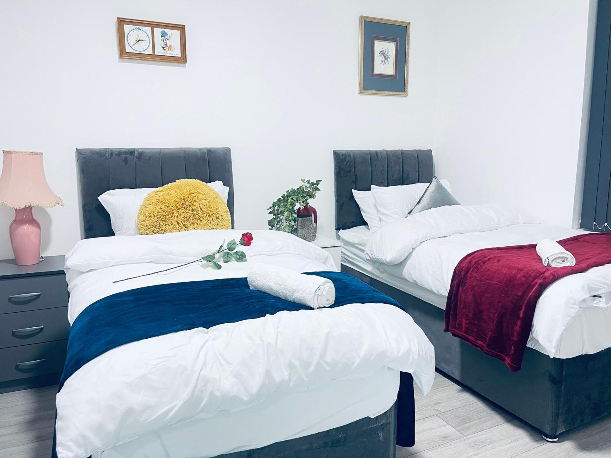 I Bed Apartment Birmingham Eksteriør billede