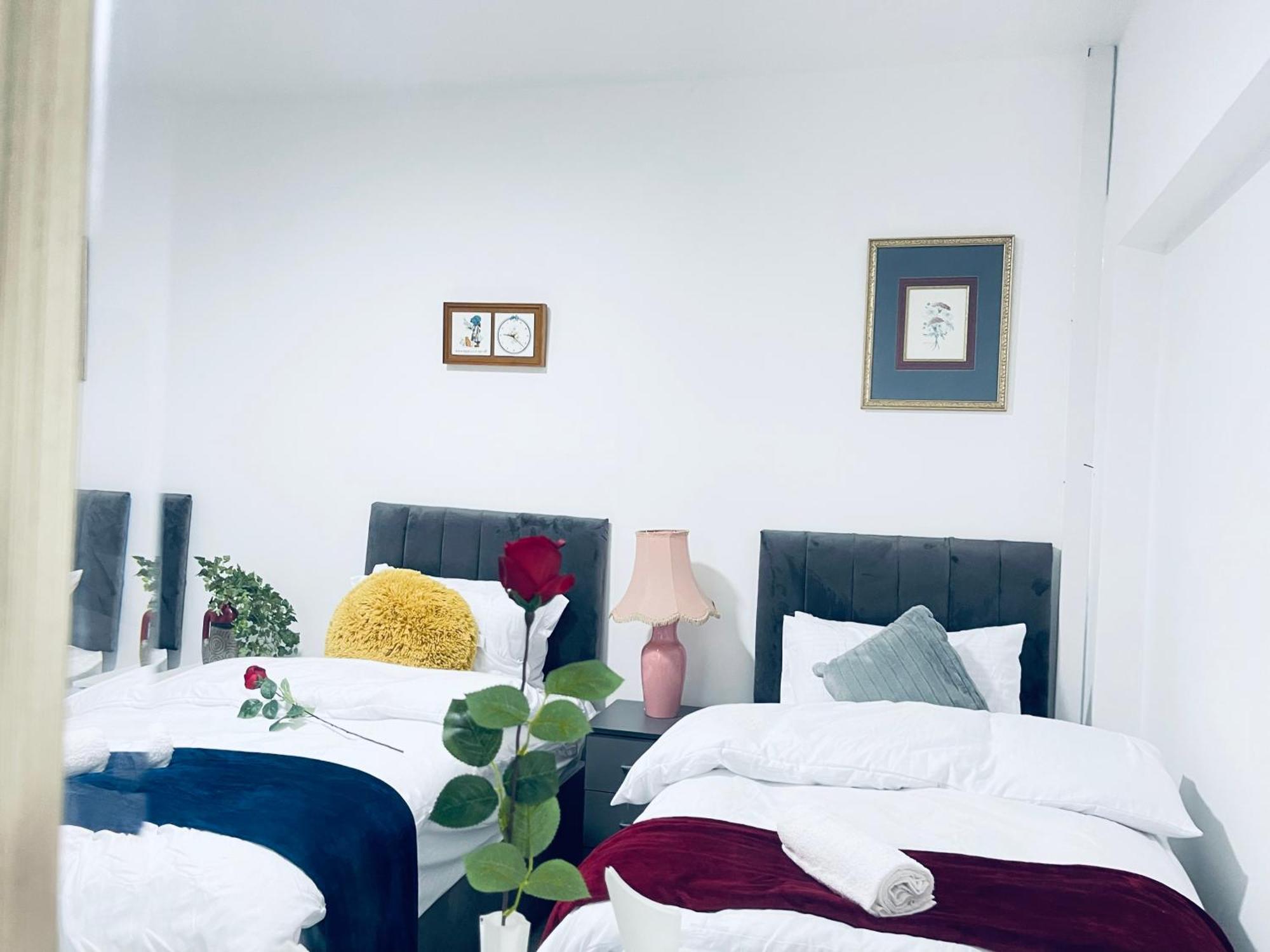 I Bed Apartment Birmingham Eksteriør billede