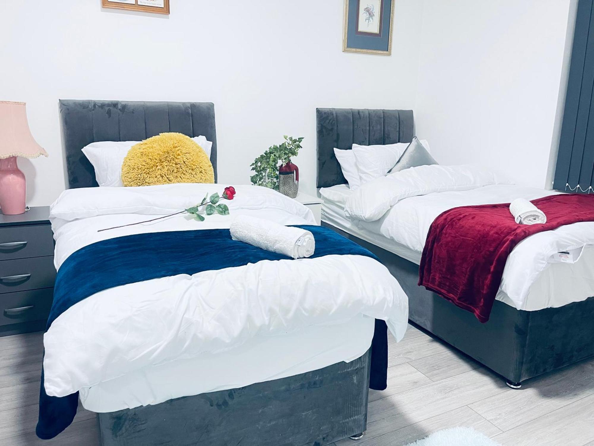 I Bed Apartment Birmingham Eksteriør billede