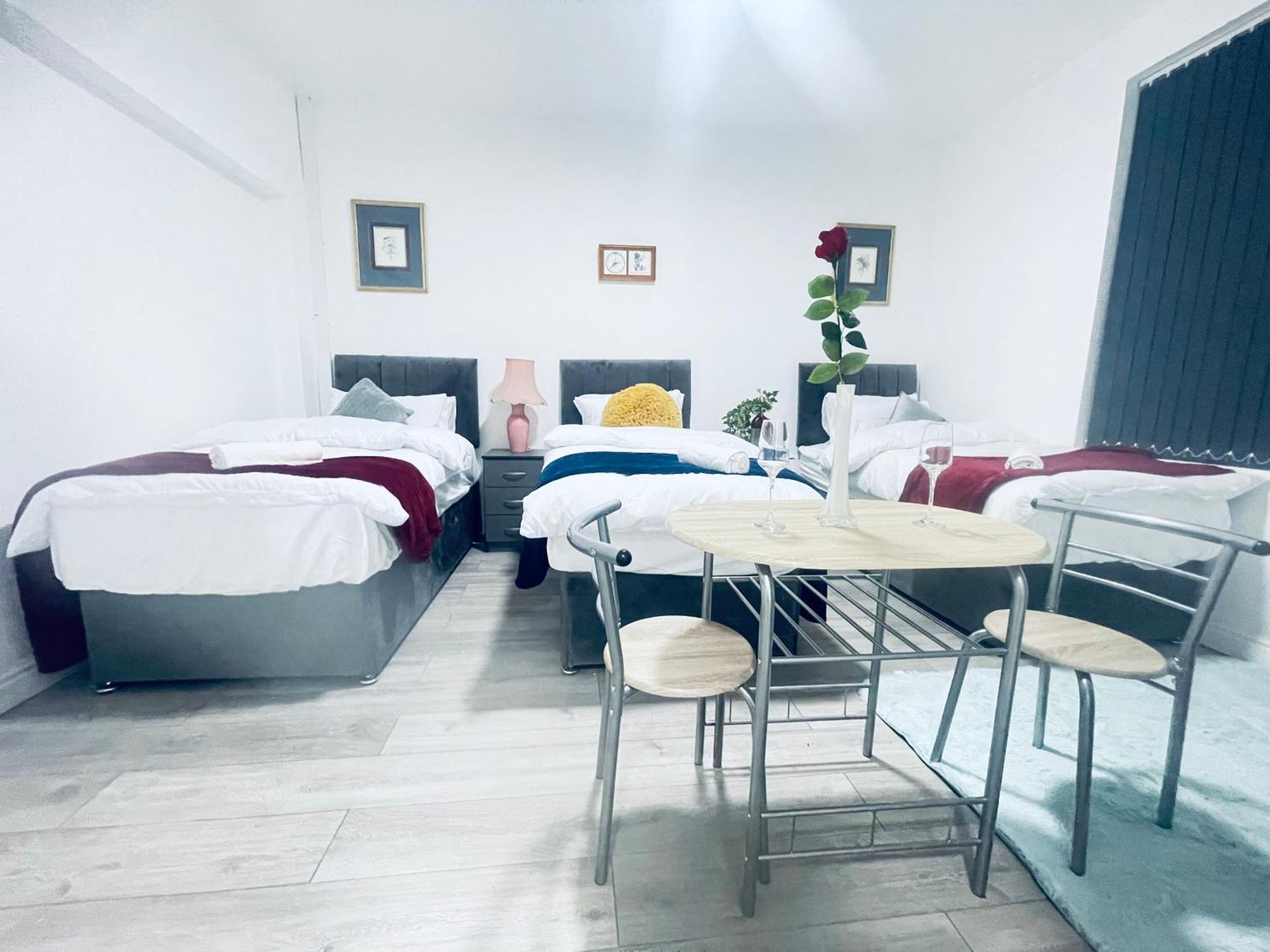 I Bed Apartment Birmingham Eksteriør billede