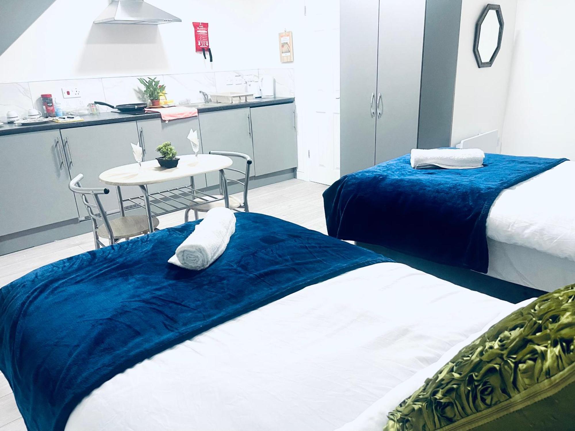 I Bed Apartment Birmingham Eksteriør billede