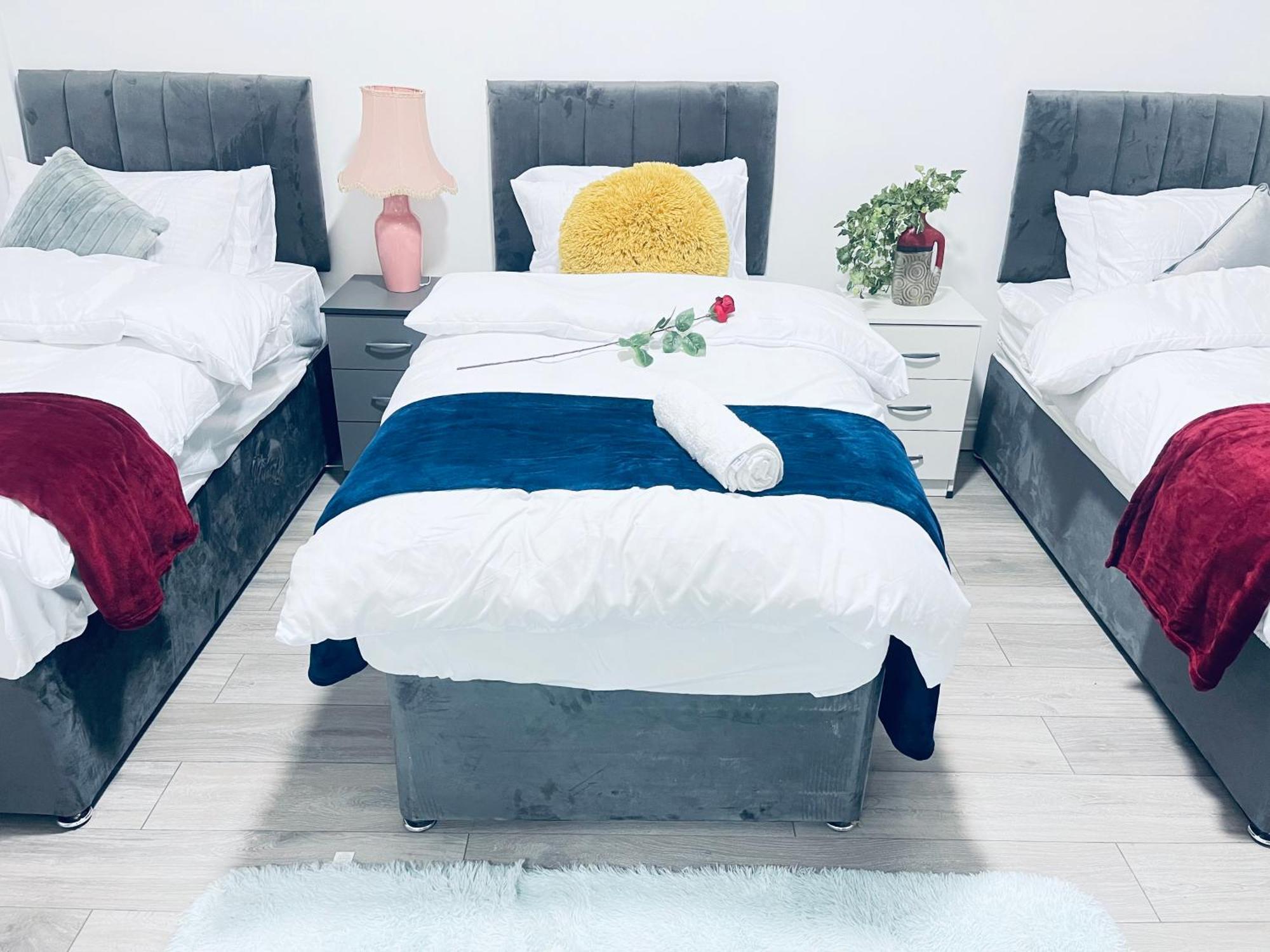 I Bed Apartment Birmingham Eksteriør billede