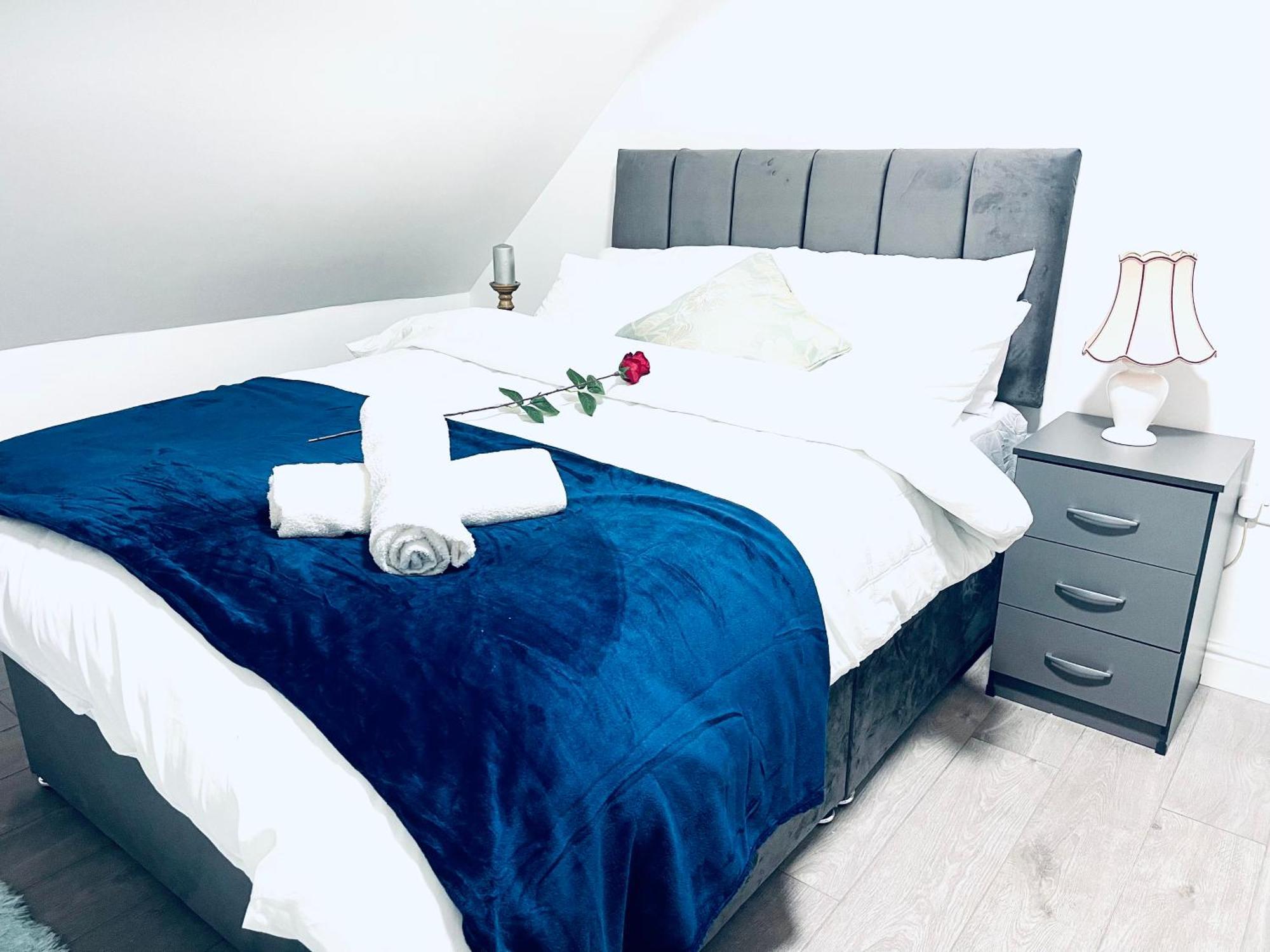 I Bed Apartment Birmingham Eksteriør billede