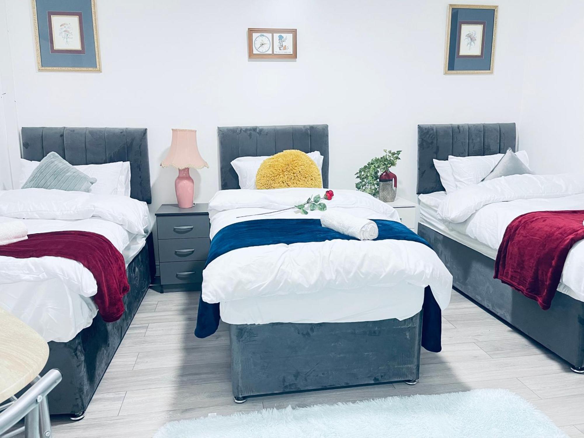 I Bed Apartment Birmingham Eksteriør billede