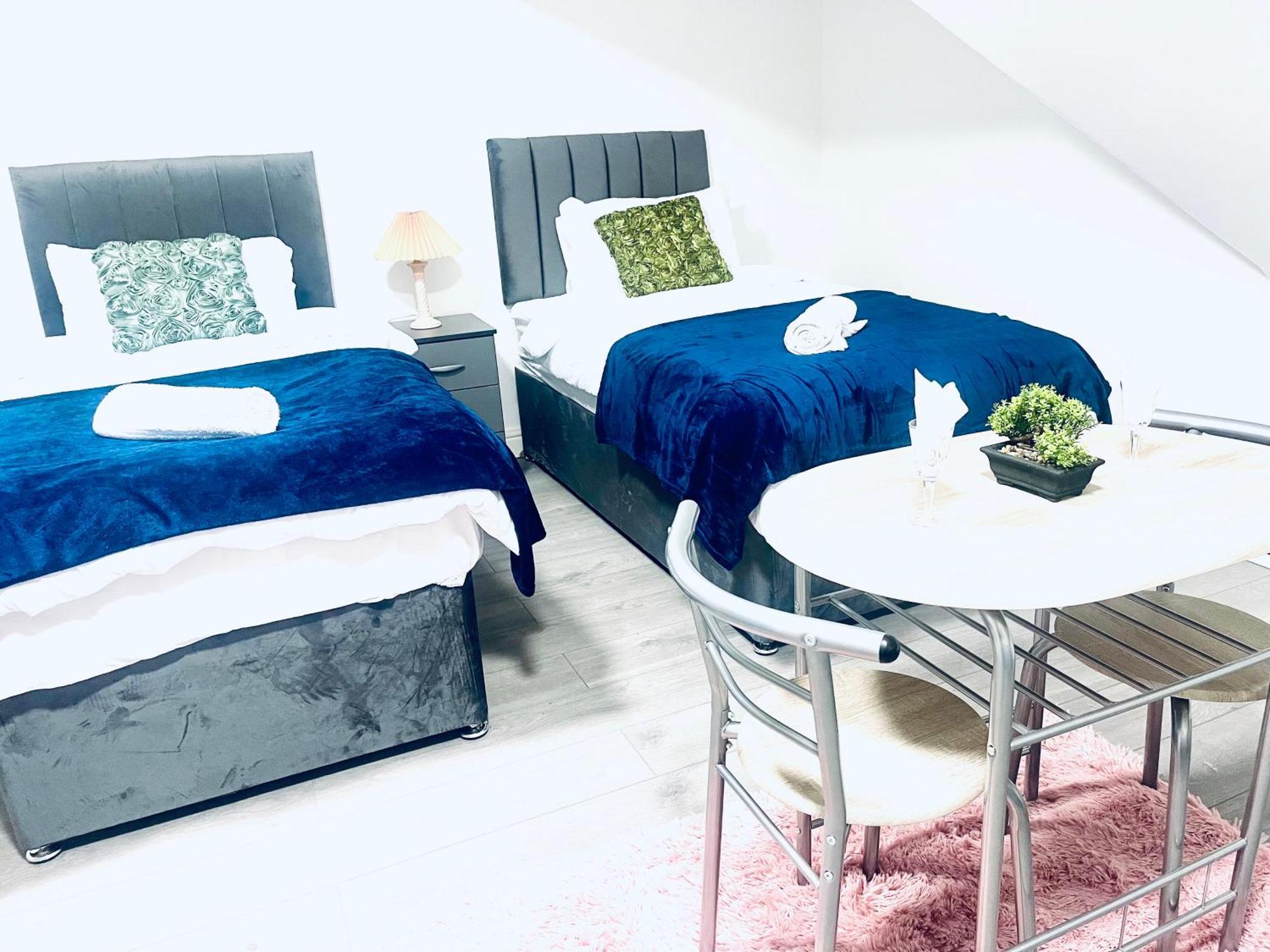 I Bed Apartment Birmingham Eksteriør billede