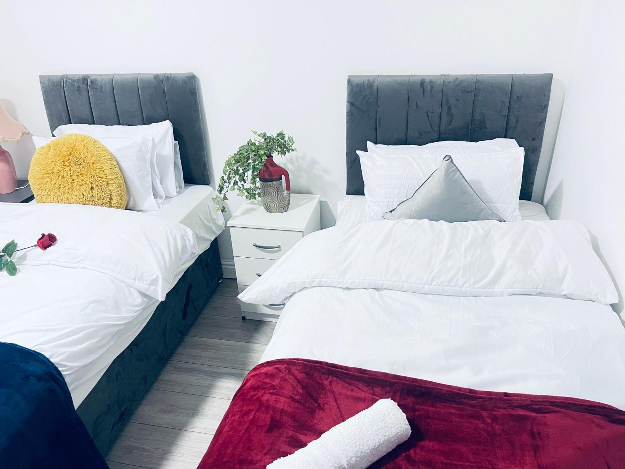 I Bed Apartment Birmingham Eksteriør billede