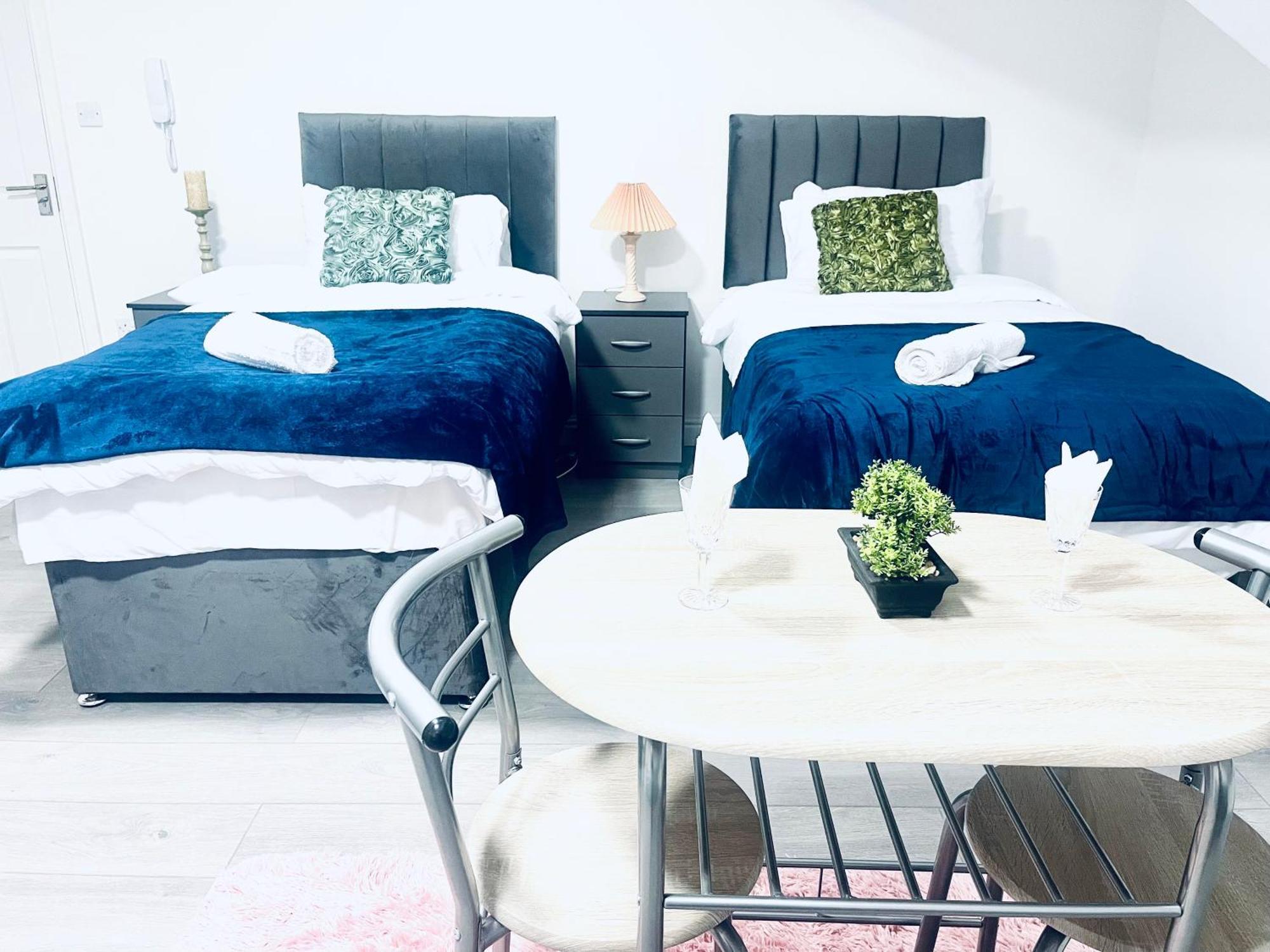 I Bed Apartment Birmingham Eksteriør billede